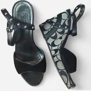 Stylish Black and Gray Women's Sandals